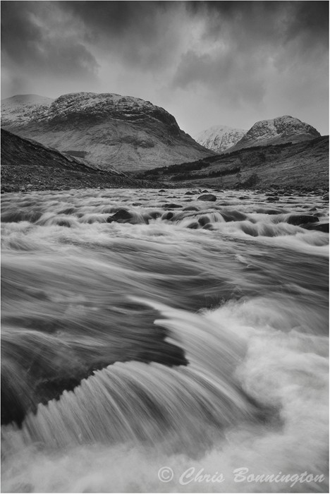 Highland Cascade - Landscapes - Mono