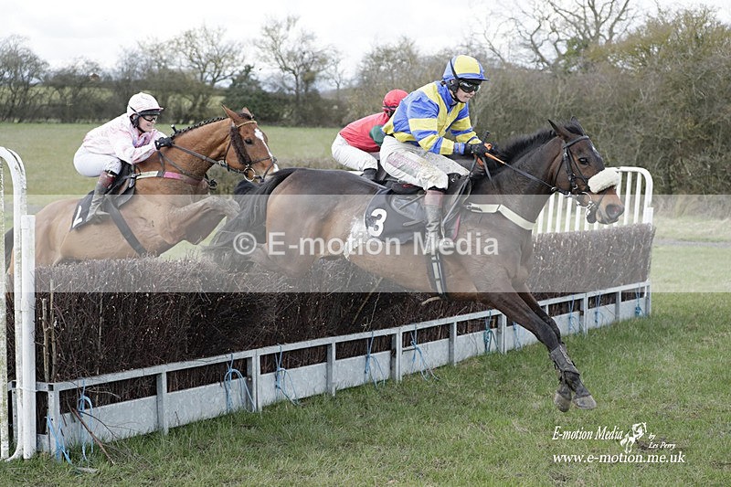 PtP 180323 728 - Shelfield Park Races with Croome & West Warwickshire Hunt  18/03/23