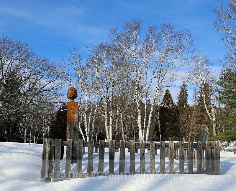 Hardings Point Loyalist Cemetery New Brunswick, Canada - Churches of New Brunswick