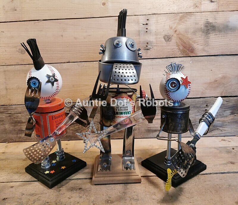 TIN Lizzy - Robots