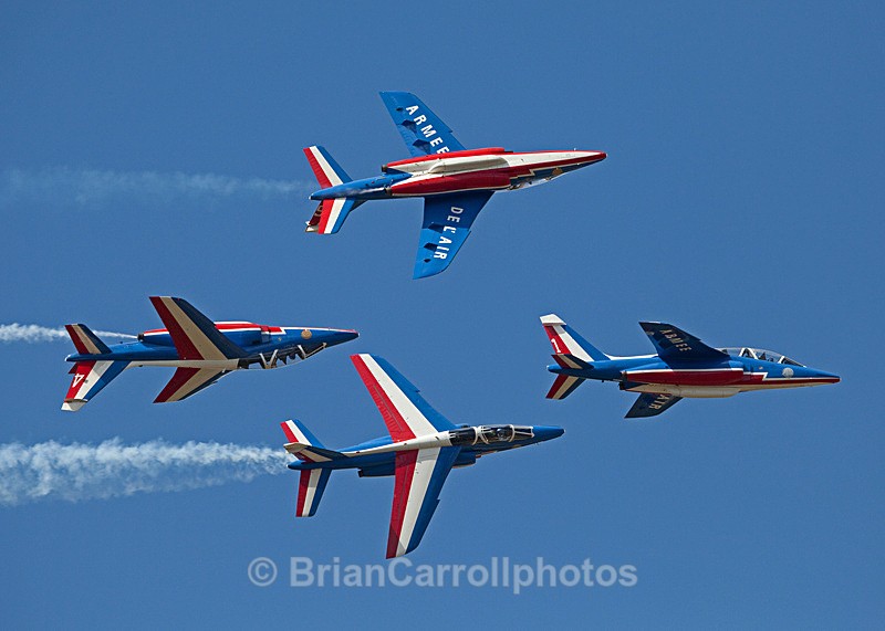 Patrouille de France Dassault/Dornier Alpha Jet E