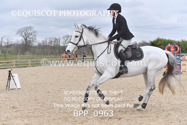 BPP_0963 - CLASS 6 Senior Newcomers/ 1.10m Open