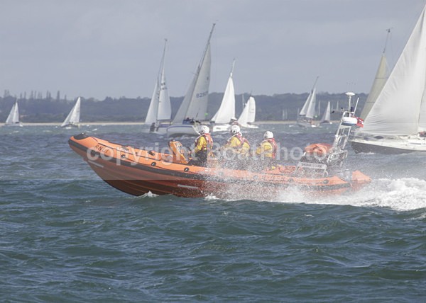 120630 RNLI RB SHEENA LOUISE R859 _MG_3014 - ROUND THE ISLAND RACE - 30th June 2012