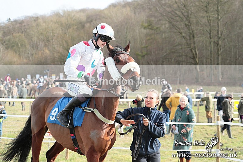 PtP 220225 451 - Kimblewick Point-to-Point  Kingston Blount 22/02/25