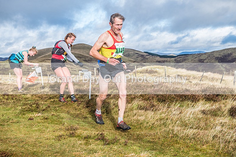 Leg One-214 - Leg 1 British Fell & Hill Relay Championship Broughton Scotland Saturday 15th October 2022