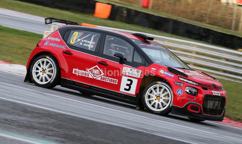  - MGJ winter stages @Brands Hatch
