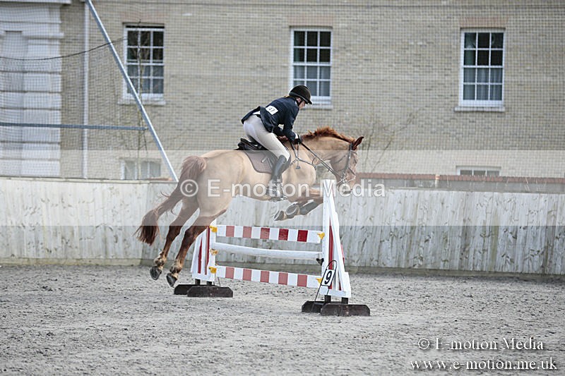 BVRC SJ 170319 801 - Bourne Valley Riding Club Showjumping 17/03/19