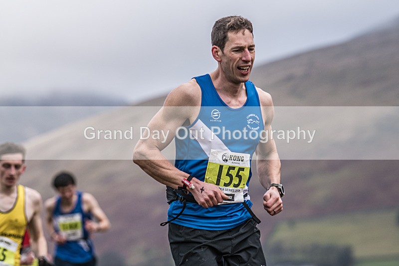 Clough Head-120 - Kong Running Clough Head Fell Race Saturday 7th February 2026
