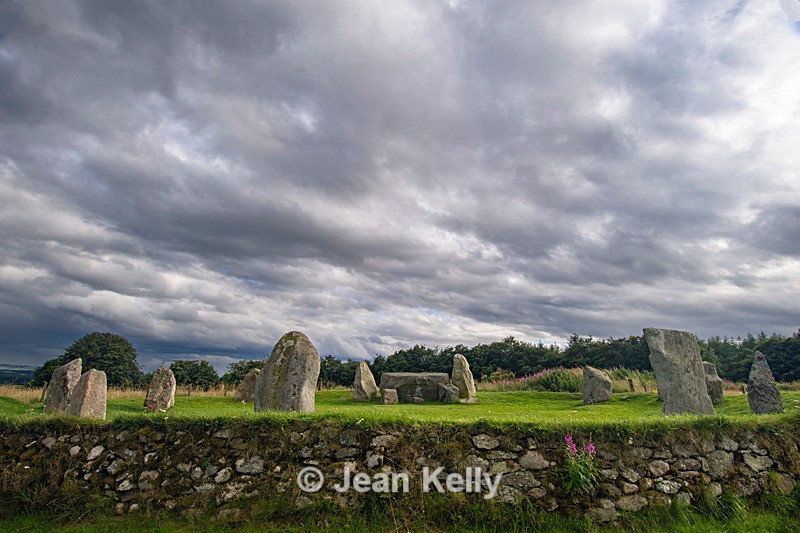 East Aquhorthies Stone Circle, Inverurie - DSC_7491 - Scotland