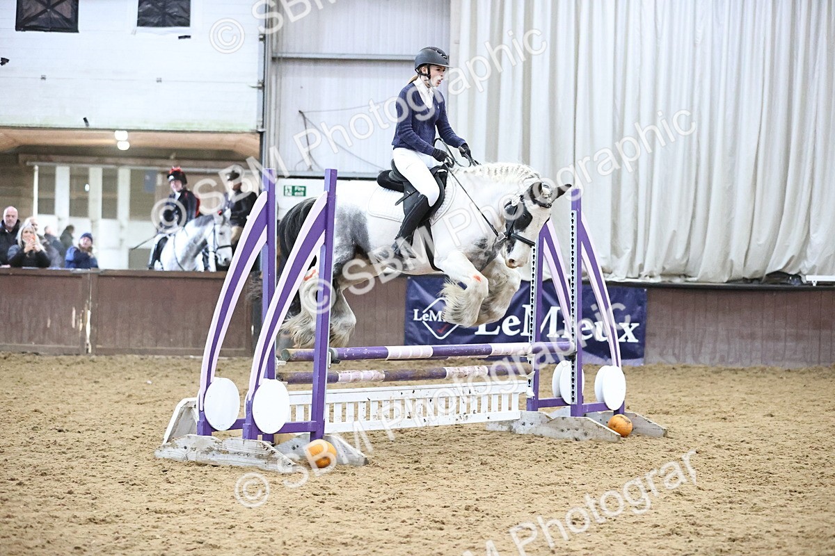 SBM_002025 - Class 4 - Pairs Show Jumping 60cm