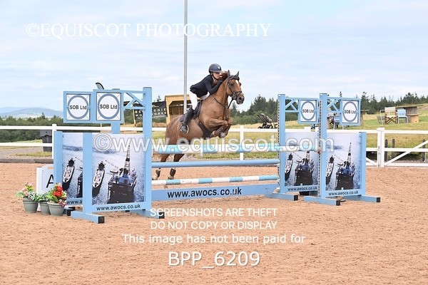 BPP_6209 - SUN CLASS 50 Horse of The Year Show 138cms Qualifier
