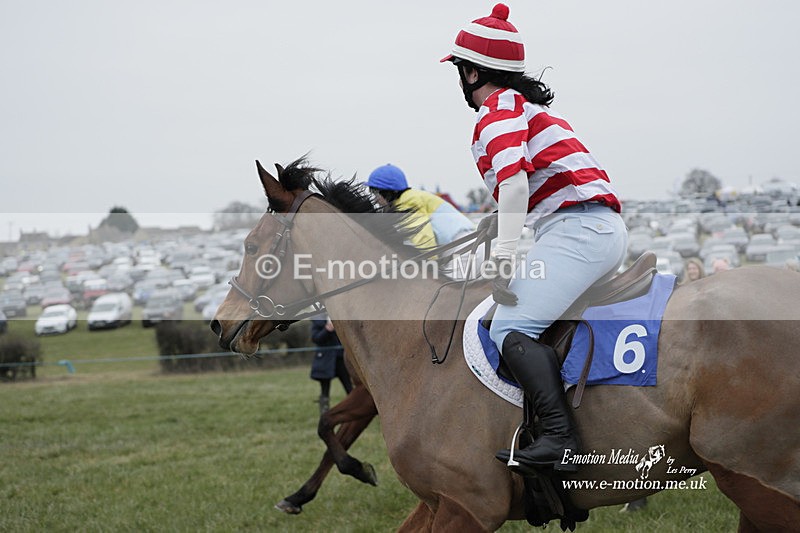 PtP 040323 256 - Duke of Beauforts Hunt Point-to-Point Didmarton 04/03/23