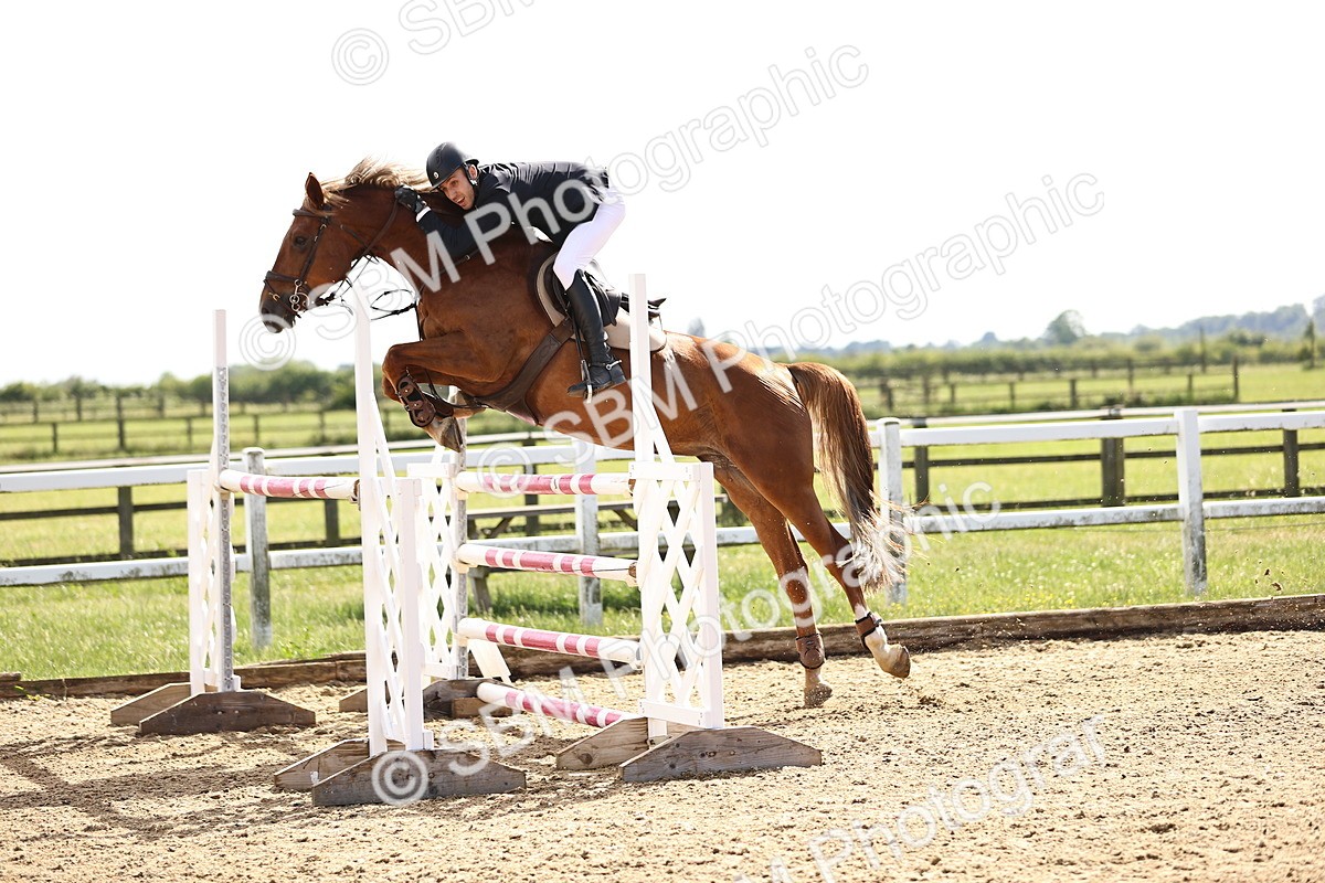 SBM_003029 - Class 5 - Senior Foxhunter - 1.20m