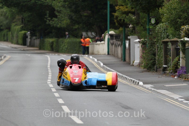 Ian Bell & Carl Bell - Sure Sidecar Race 2