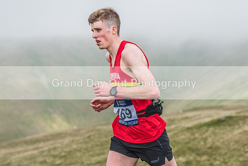 Inter Counties-369 - British Athletics Inter-Counties Mountain Championships at Sedbergh, Sunday 7th May 2023