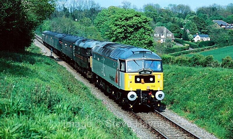 15th May 2005 - Mid Hants Railway, Hampshire