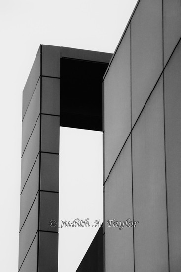 Architectural detail, Brookes University Headington campus, Oxford (UK)