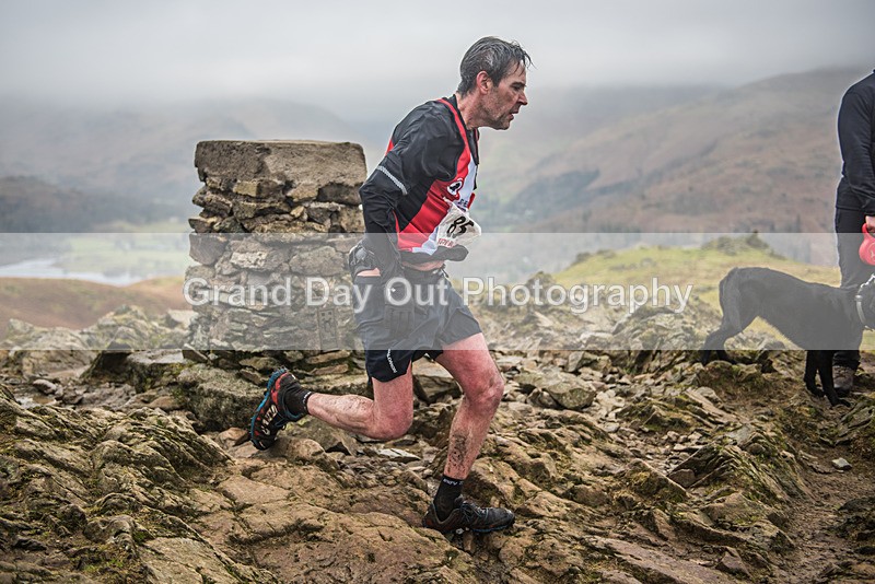 LSH-575 - Loughrigg Silverhow Fell Race Sunday 4th February 2024