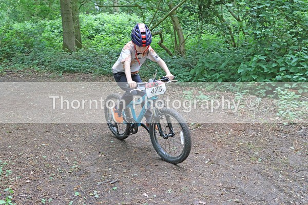 475 - MTB East Round 5 Gallows Green 25th May 2025 Under 7s Under 9s Under 12s Races 08:45 – 9:35