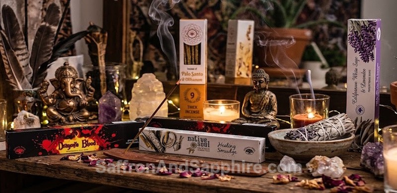 Native Soul Incense