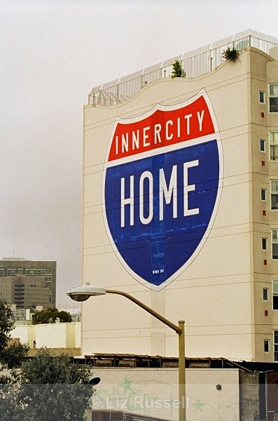 Cityscape closeup, San Francisco - Architecture
