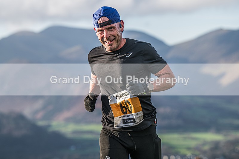 Loopy Latrigg-555 - Kong Running Loopy Latrigg Fell Race Saturday 20th December 2025