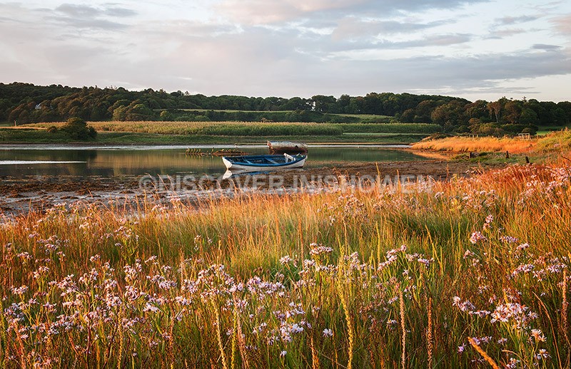 Boats atCuldaff estuary - Inishowen peninsula