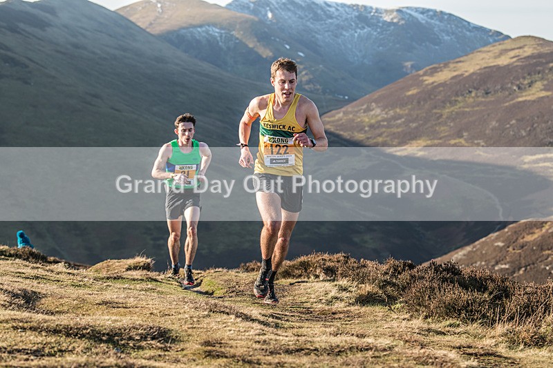 Kong SOB-63 - Kong S.O.B. Fell Race Saturday 1st February 2025