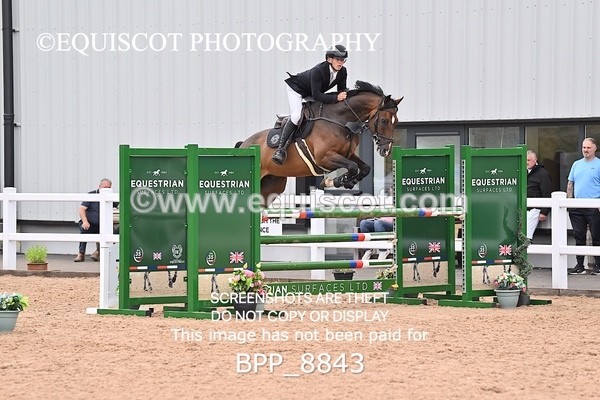 BPP_8843 - CLASS 20 SAT GFS Saddles Senior Newcomers/1.10m Open