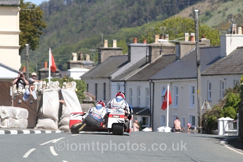 Franck Barbier/ Emmanuel Debroise - Sure Sidecar Race 2