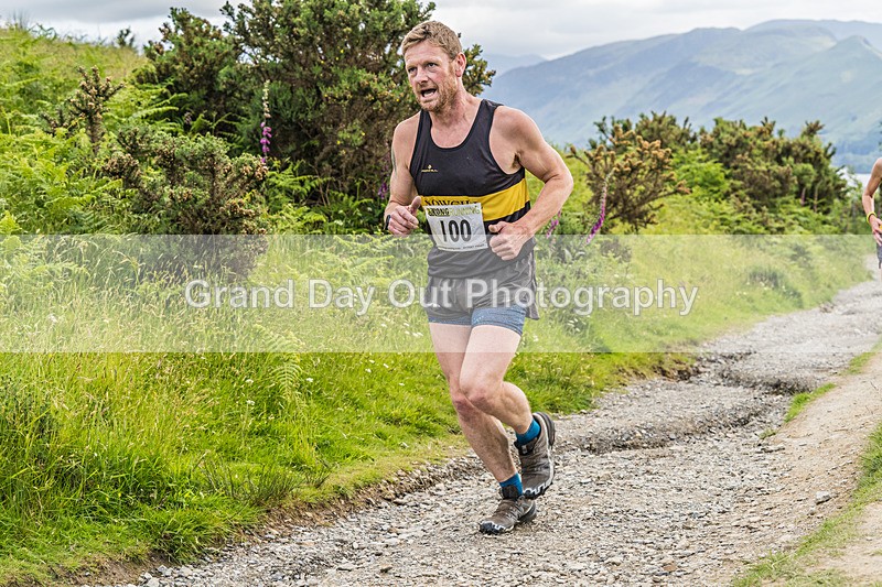 Round Latrigg-173 - Round Latrigg Fell Race Wednesday 12th June 2024