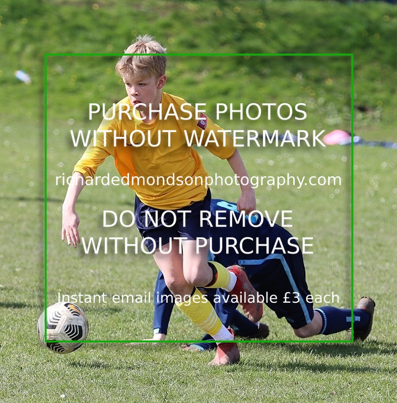 IMG_2506 - Kendal Utd U14 v Storeys (10/4/22)