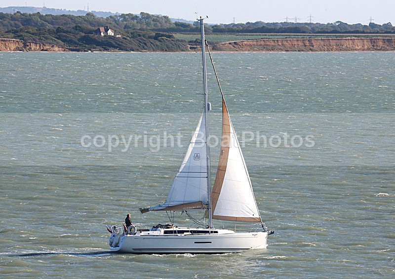 141007 FLEXISAIL RIVER SONG DUFOUR 380 WT7A8082 - Sailboats - monohull