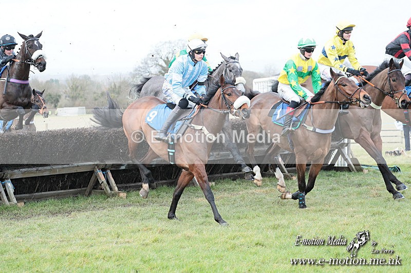 PtP 220225 57 - Kimblewick Point-to-Point  Kingston Blount 22/02/25