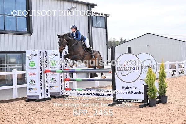 BPP_2465 - CLASS 7 - FRI - Senior Foxhunter/1.20m Open
