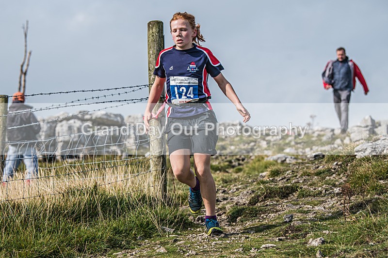 Year 8-9-264 - The English Schools Fell Running Championship Giggleswick Year 8-9 Sunday 6th October 2024