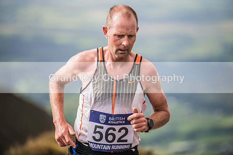 Uphill Only-266 - British Athletics Off Road Running Championships Senior Uphill Only Trial - Skiddaw Friday 15th Augu