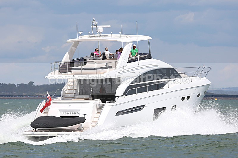 160731 MADNESS V - PRINCESS 68 Y92A9420 - Flybridge Cruisers