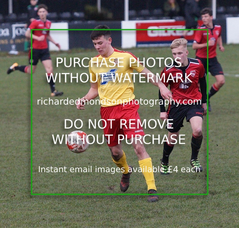 DSC07496 - Wrexham Under 18's