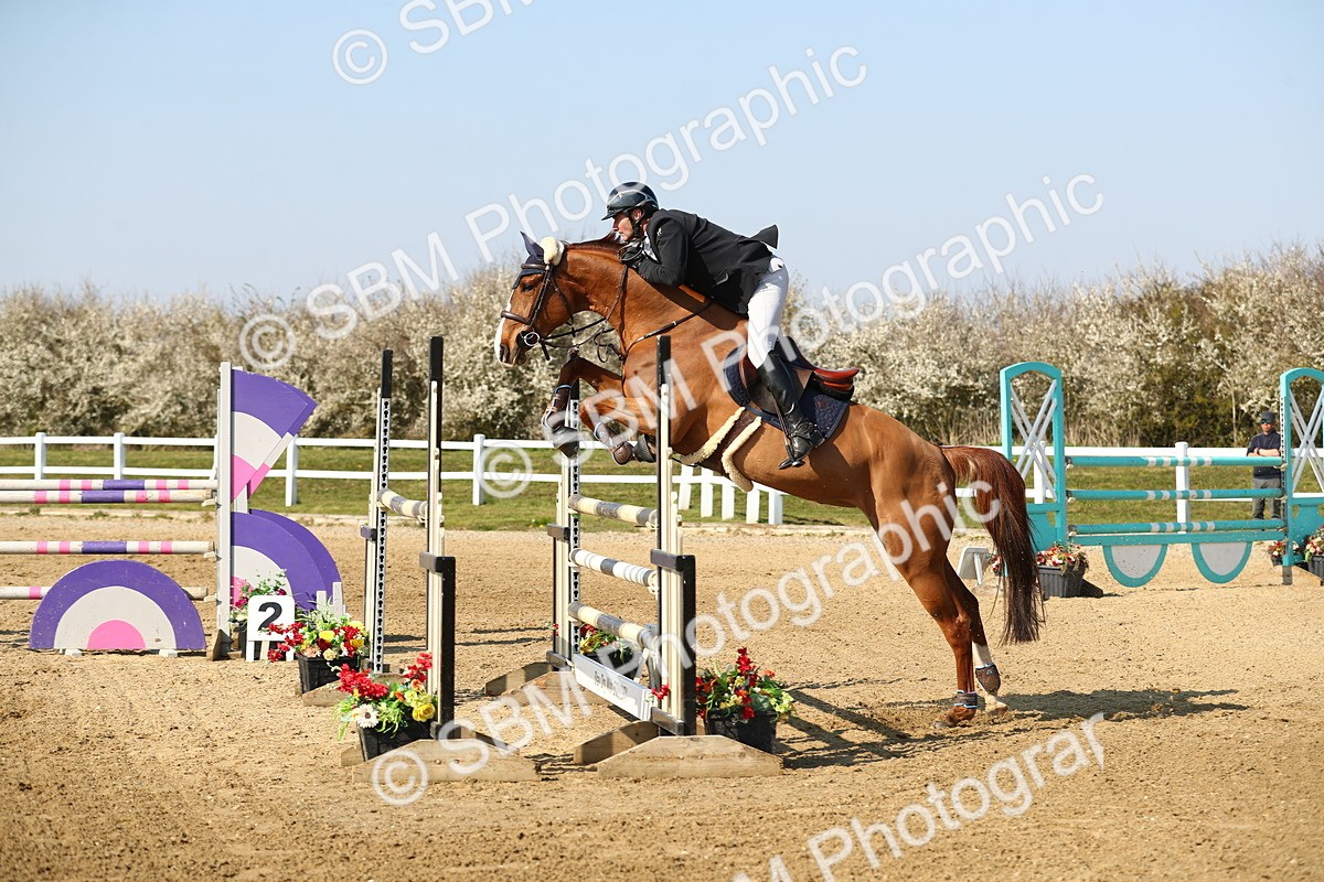 SBM_001403 - Class 5 - Senior Foxhunter - 1.20m