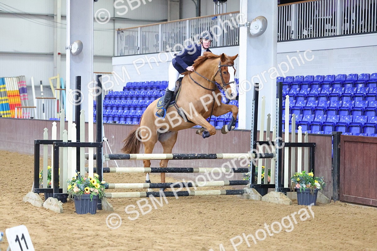 SBM_009650 - Class 20 - Senior British Novice/ 90cm Open - First Round (0.90m)