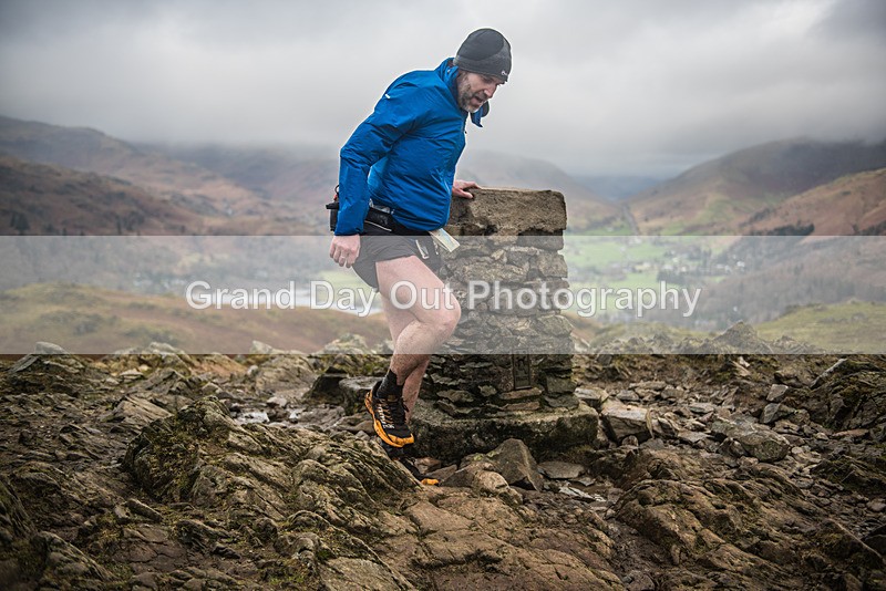 LSH-900 - Loughrigg Silverhow Fell Race Sunday 4th February 2024