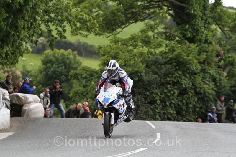 William Dunlop Suzuki / Tyco Suzuki - Monster Energy Supersport Race 2