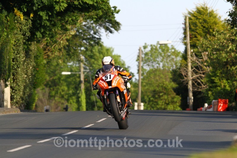 Jonathan Howarth Kawasaki / Sheff Pack Kawasaki - Tuesday Practice Solos