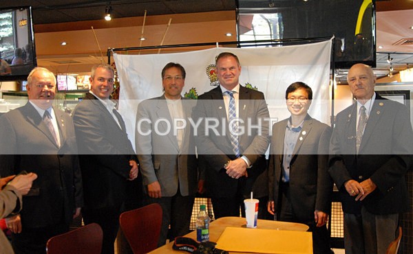 Official Photo Opp - Edmonton / Northern Alberta Branch of the Monarchist League of Canada