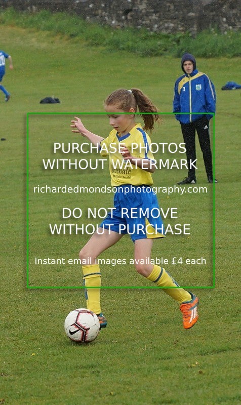 DSC05409 - Wattsfield Girls U12 v Kendal Utd Girls U12 (16/5/21)