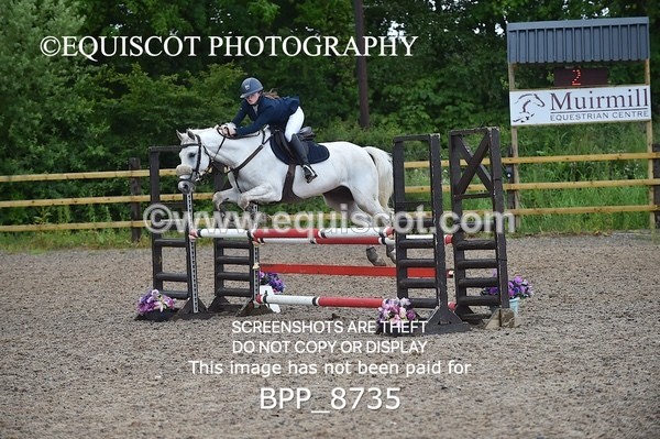 BPP_8735 - CLASS 6 Pony Newcomers/ 1m Open