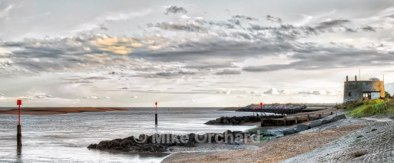 River Deben Estuary - Old Felixstowe - Suffolk - Seascapes