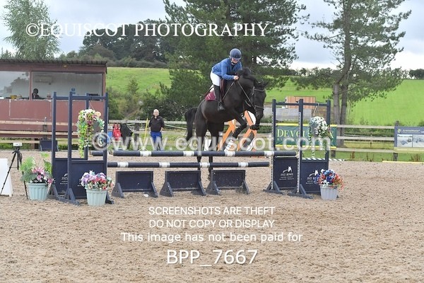 BPP_7667 - CLASS 12 SAT Senior British Novice/ 90cm Open