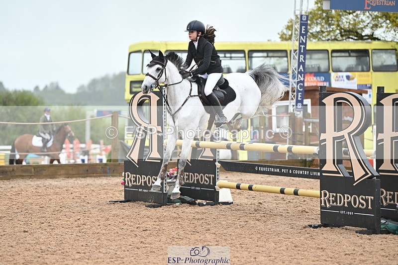 240505A-133959-05697 - Cls 5 Pony Foxhunter & 1.10m Open